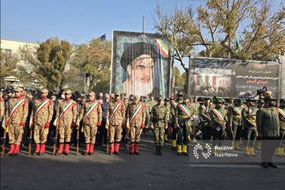 آغاز مراسم تشییع پیکر شهدای گمنام در تبریز همزمان با سراسر کشور