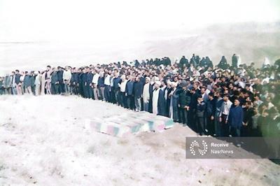 ۲۲ سال از تشییع پنج شهید گمنام هشت سال دفاع مقدس در مهربان گذشت و شهدای گمنامی که گمنام تر شدند