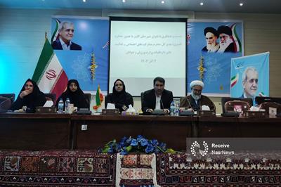 تأکید بر تقویت مشارکت اجتماعی بانوان و حمایت از طرح‌ های کارآفرینی در کلیبر