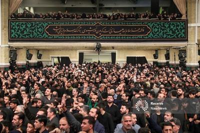 آخرین شب عزاداری شهادت حضرت صدیقه (س) در حسینیه امام برگزار شد