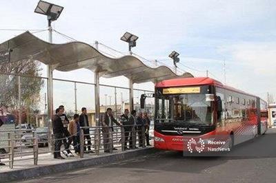 خدمات‌دهی مترو و خطوط BRT تبریز پنجشنبه ششم آذر رایگان شد