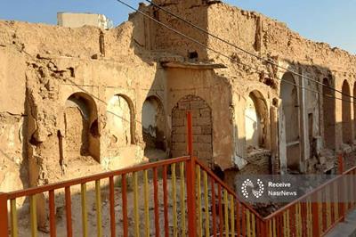 نجات مجموعه تاریخی خاقانی در «حیدر تکیه‌سی»