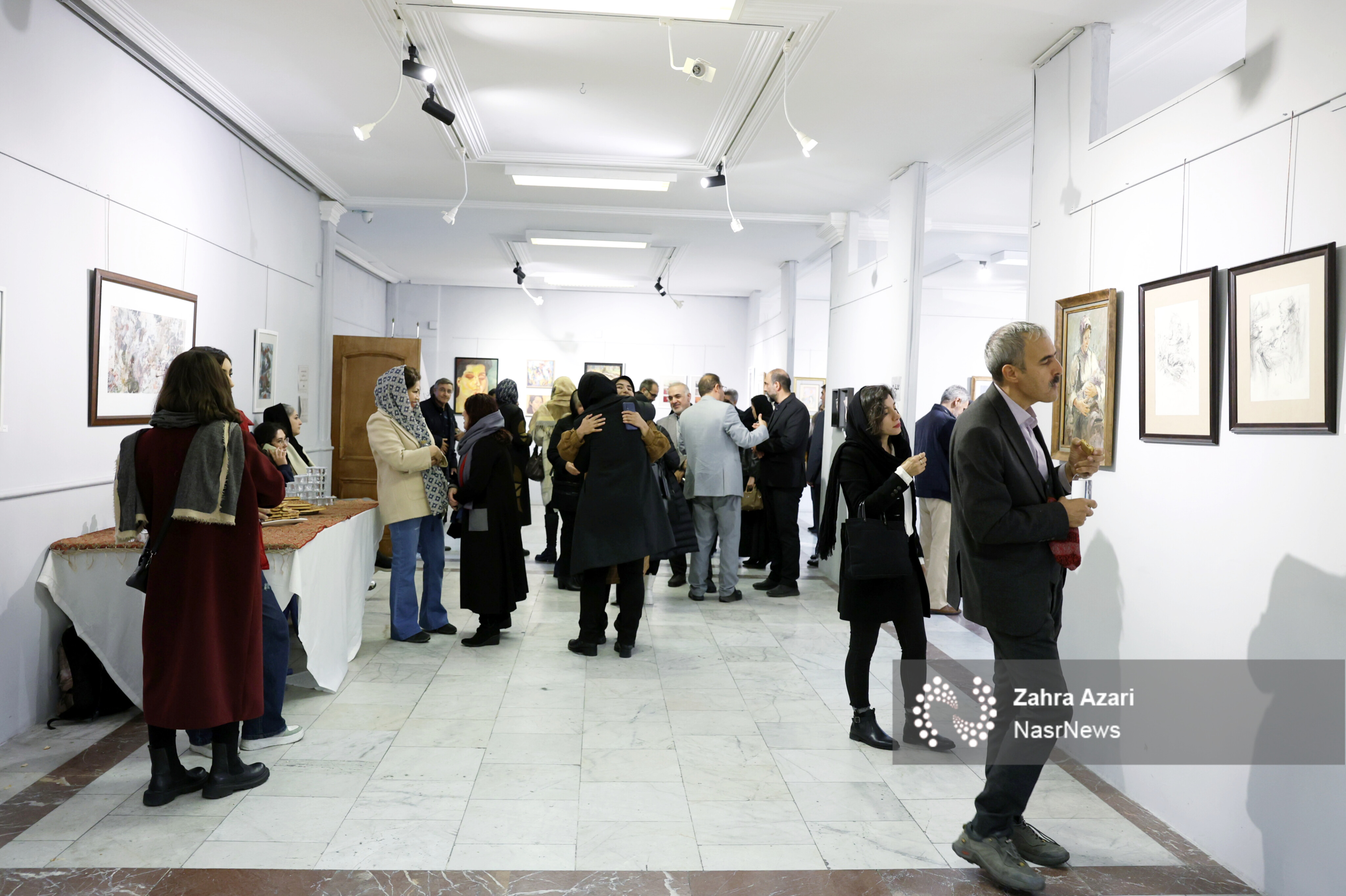 ورود هنر بانوان تبریز به اقتصاد نوین؛ از نمایشگاه تا NFT