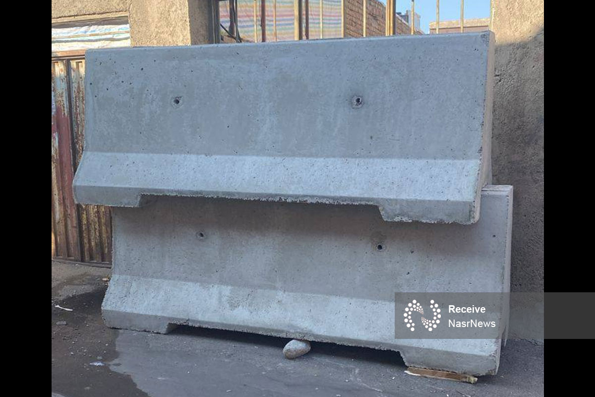 بتن های مرگ در تبریز/ هشدار به مدیریت شهری