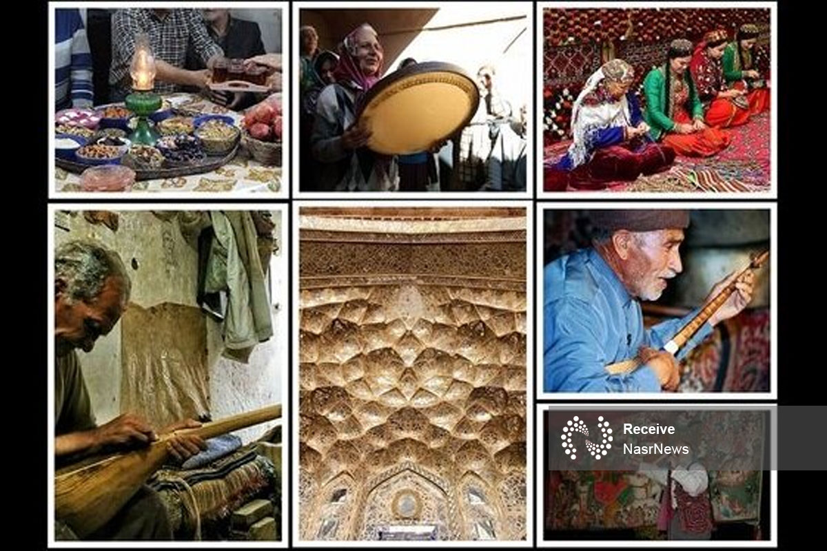 فهرستی از ایران که جهانی شد