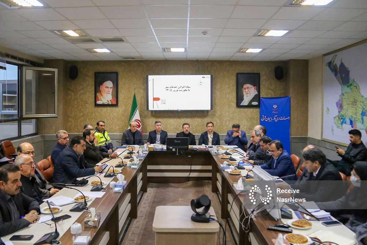 از تمام ظرفیت‌ ها برای ارتقای خدمات سفر در آذربایجان شرقی استفاده می‌ کنیم