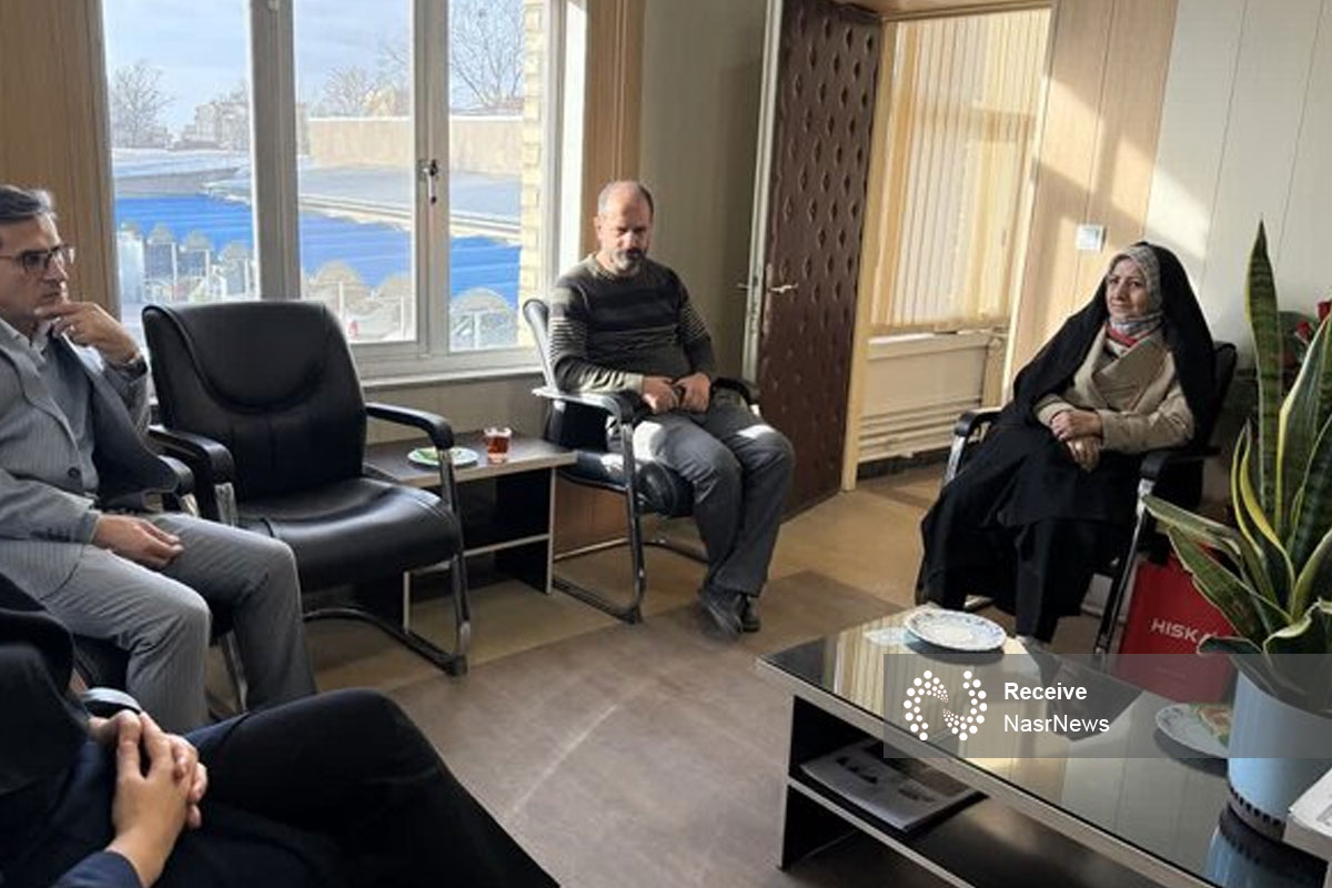 اهدای زمین برای ساخت پایگاه سلامت توسط بانوی مراغه ای