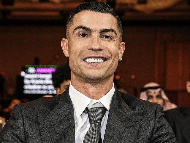 کریستیانو رونالدو بازیکن سال خاورمیانه شد