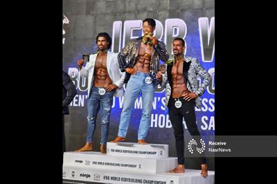 درخشش نماینده تبریز در مسابقات جهانی فیت‌ مدل عربستان