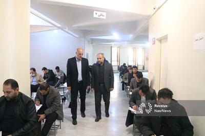 برگزاری آزمون استخدامی کادر اداری قوه قضاییه در تبریز با حضور چهار هزار و 216 نفر