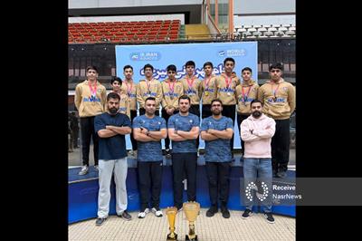 قهرمانی مقتدرانه آذربایجان شرقی در جام رده‌ های سنی شیرجه کشور