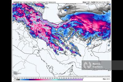 هفته پربارش در راه است/ بارش‌ های بالای ۱۰۰ میلی‌ متر در برخی نقاط کشور