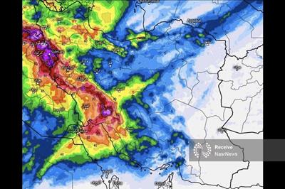 فعالیت سامانه بارشی جدید از امروز؛ هشدار بارش برف و باران در ۲۰ استان