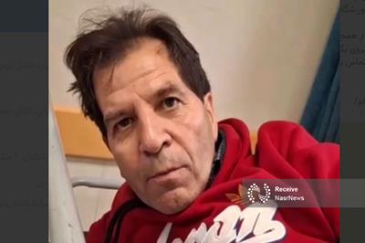 مصدومیت هوادار تراکتور در ورزشگاه ناایمن + فیلم