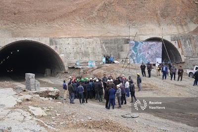 عملیات اجرایی قطعه سه آزادراه تبریز - ارومیه آغاز شد