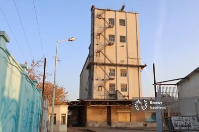 از سرگیری فعالیت سیلوی بتنی مراغه پس از ۱۰ سال رکود