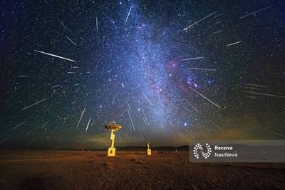 آسمان ایران در انتظار پرشمارترین و جذاب‌ ترین بارش‌ شهابی سال