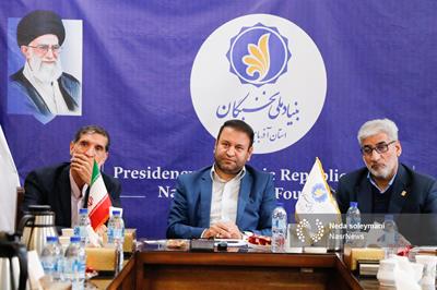 تصاویر | نشست خبری رئیس بنیاد نخبگان آذربایجان‌ شرقی