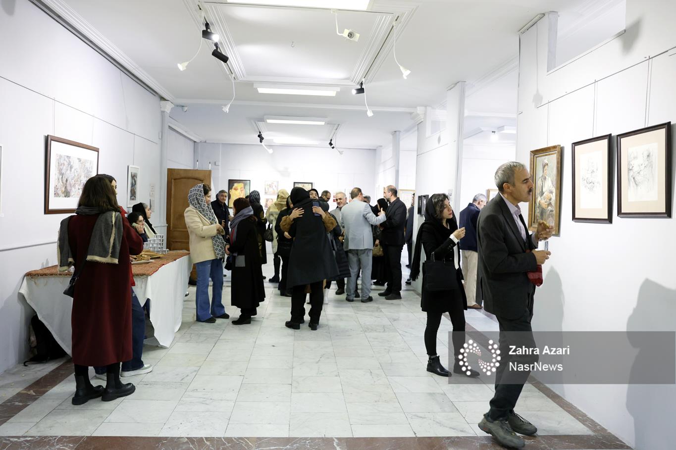 ورود هنر بانوان تبریز به اقتصاد نوین؛ از نمایشگاه تا NFT