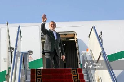 سفر پزشکیان به قزاقستان و ترکمنستان؛ زمینه‌ساز تشکیل یک شبکه حمل‌ونقل جهانی