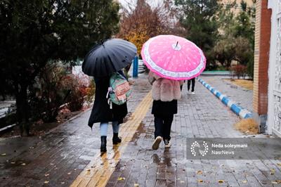 تقویت بارش در ۱۱ استان/ پیش‌ بینی آبگرفتگی معابر