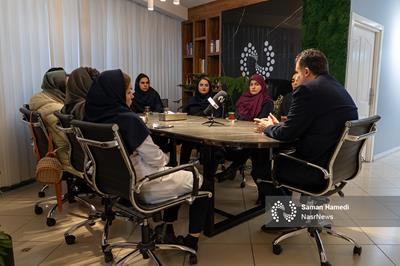 تصاویر | تجلیل از همکاران بانوی نصر