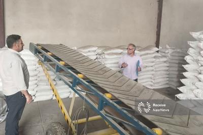 هشت هزار تن کود پاییزی بین کشاورزان هشترودی توزیع شد