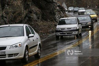آخرین وضعیت جوی و ترافیکی جاده ها/ برف و باران در محورهای ۱۲ استان‌