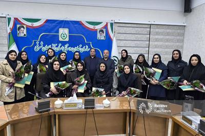 تقدیر از بانوان روابط‌عمومی آذربایجان شرقی