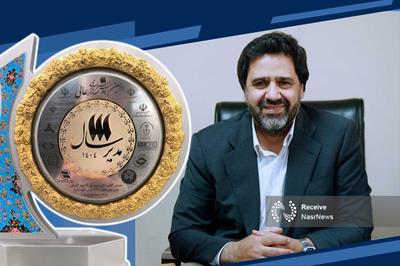 مدیرعامل پتروشیمی تبریز مدیر سال ۱۴۰۴ شد/ ثبت رکوردهای تاریخی در تولید، صادرات و بهره‌وری انرژی