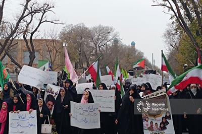 راهپیمایی حجاب و عفاف در تبریز برگزار شد