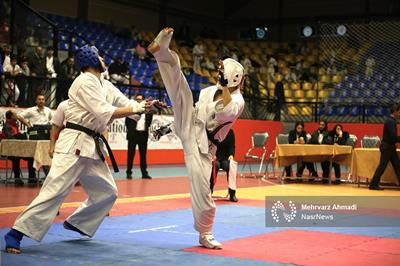 تصاویر | سیزدهمین دوره مسابقات کیوکوشین ایچی گکی جام آذربایجان