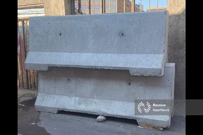 بتن های مرگ در تبریز/ هشدار به مدیریت شهری