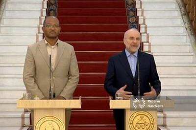 قالیباف: کمیسیون مشترک اقتصادی بین ایران و اتیوپی تشکیل شود