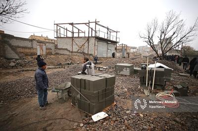 تصاویر | بازدید خبرنگاران از پروژه های شهرداری منطقه 7 تبریز