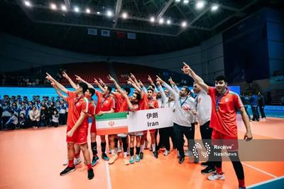 والیبال ایران قهرمان جهان شد