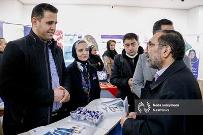 تصاویر | نمایشگاه اشتغال و توسعه کارآفرینی در دانشگاه جامع علمی‌کاربردی تبریز