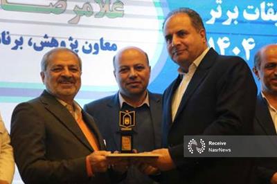 تجلیل وزیر آموزش و پرورش از مدیرکل دستگاه تعلیم و تربیت آذربایجان شرقی