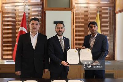 خوی و قونیه خواهرخوانده شدند