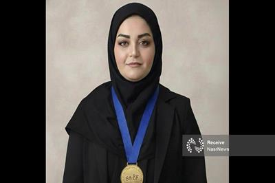 محقق ایرانی موفق به دریافت مدال طلای نخبگان دنیا در آمریکا شد