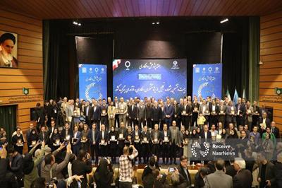 درخشش فناور آذربایجان شرقی در جشنواره ملی پژوهش و فناوری کشور