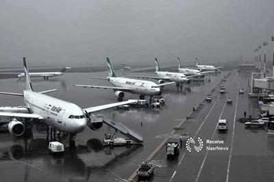 هشدار قرمز هواشناسی/ آماده‌باش کامل تمامی فرودگاه‌های کشور
