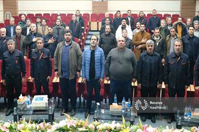 تجلیل از امانت‌داران راه تولید در آیین روز ملی حمل‌ونقل سونگون