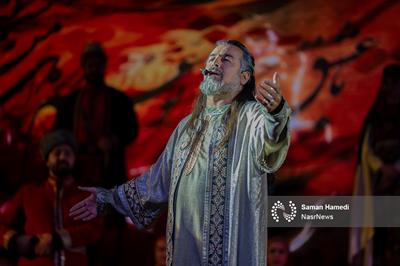 تصاویر| کنسرت اپرای «شیدا» با صدای پرواز همای در تبریز 