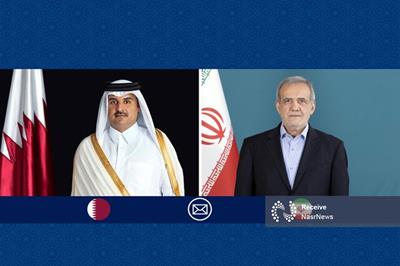 پیام تبریک پزشکیان به امیر قطر