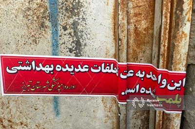 پلمب سه واحد کشتارگاه زیرزمینی غیرمجاز در تبریز