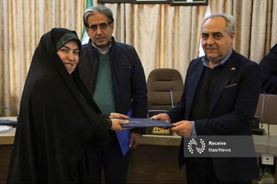 مدیرکل امور زنان و خانواده استانداری آذربایجان شرقی معارفه شد