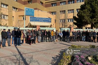 تجمع فعالان توزیع تجهیزات پزشکی مقابل دانشگاه علوم پزشکی 