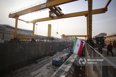 تصاویر | بازدید خبرنگاران از خط ۲ و ۳ قطار شهری تبریز