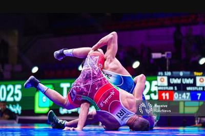 نفرات راه یافته به فینال پنج وزن نخست کشتی قهرمانی کشور مشخص شدند